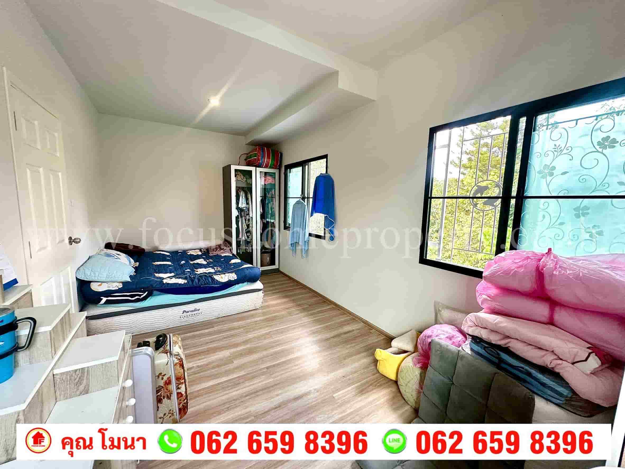 ขาย ทาวน์โฮม หลังมุม หมู่บ้านเอสเกต ทาวน์ รัตนาธิเบศร์ – ราชพฤกษ์